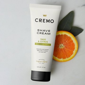 Cremo Shave Cream - Sage & Citrus, 6 oz