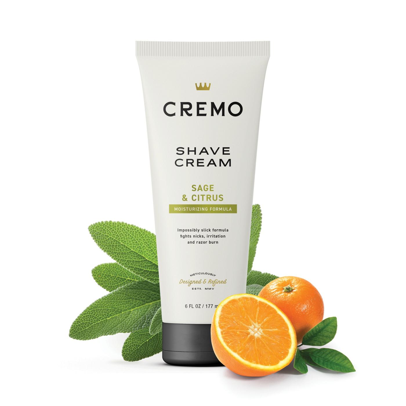 Cremo Shave Cream - Sage & Citrus; image 7 of 7