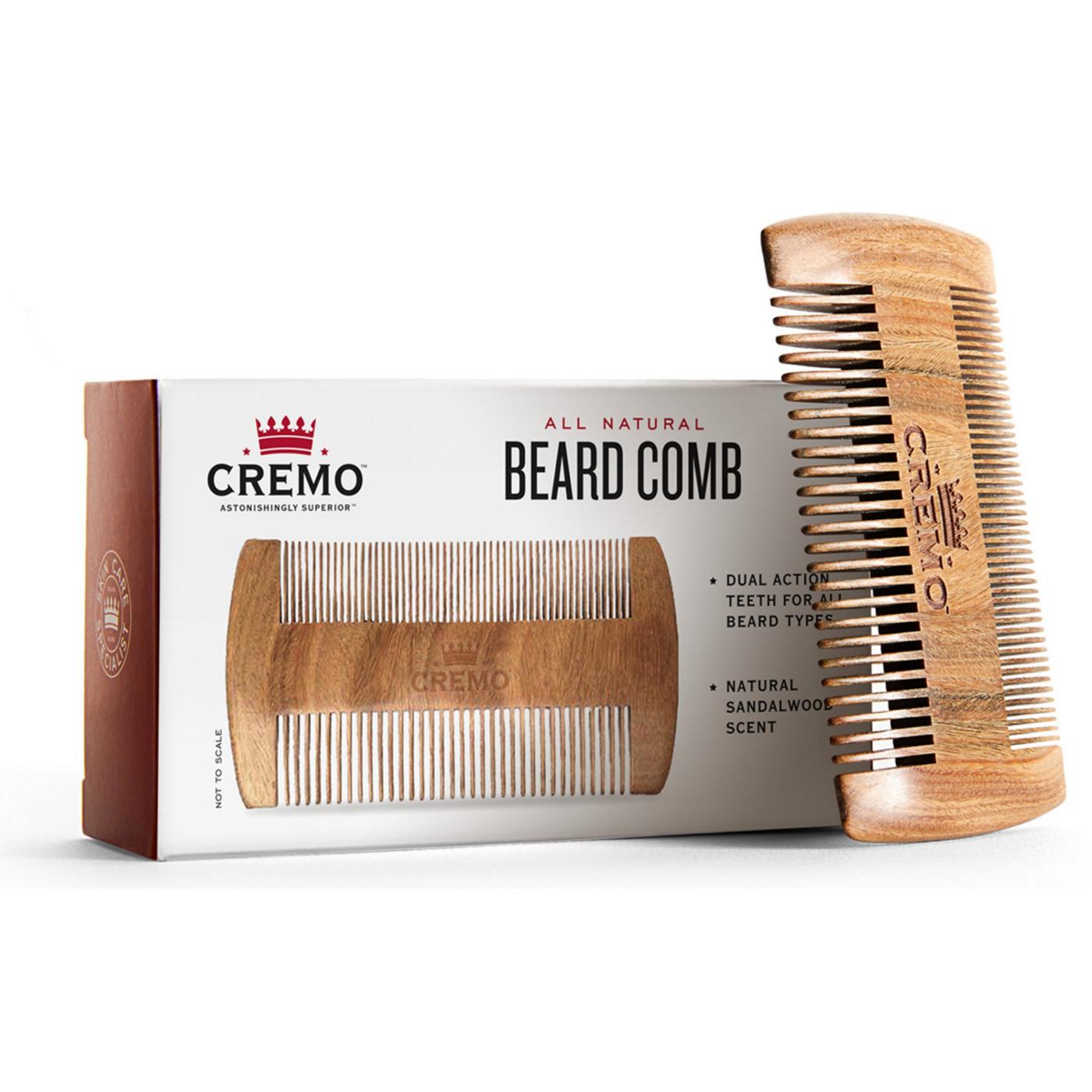 Cremo Beard Comb; image 1 of 6