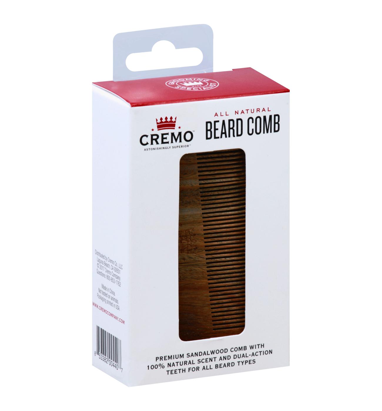 Cremo Beard Comb; image 2 of 6