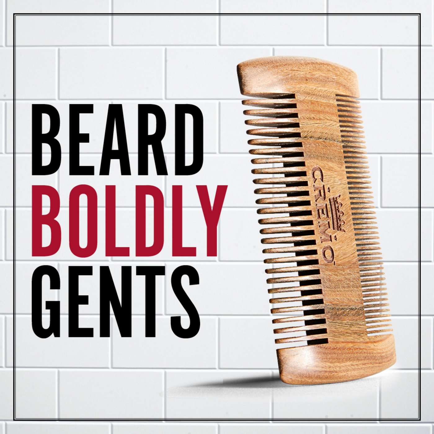 Cremo Beard Comb; image 3 of 7