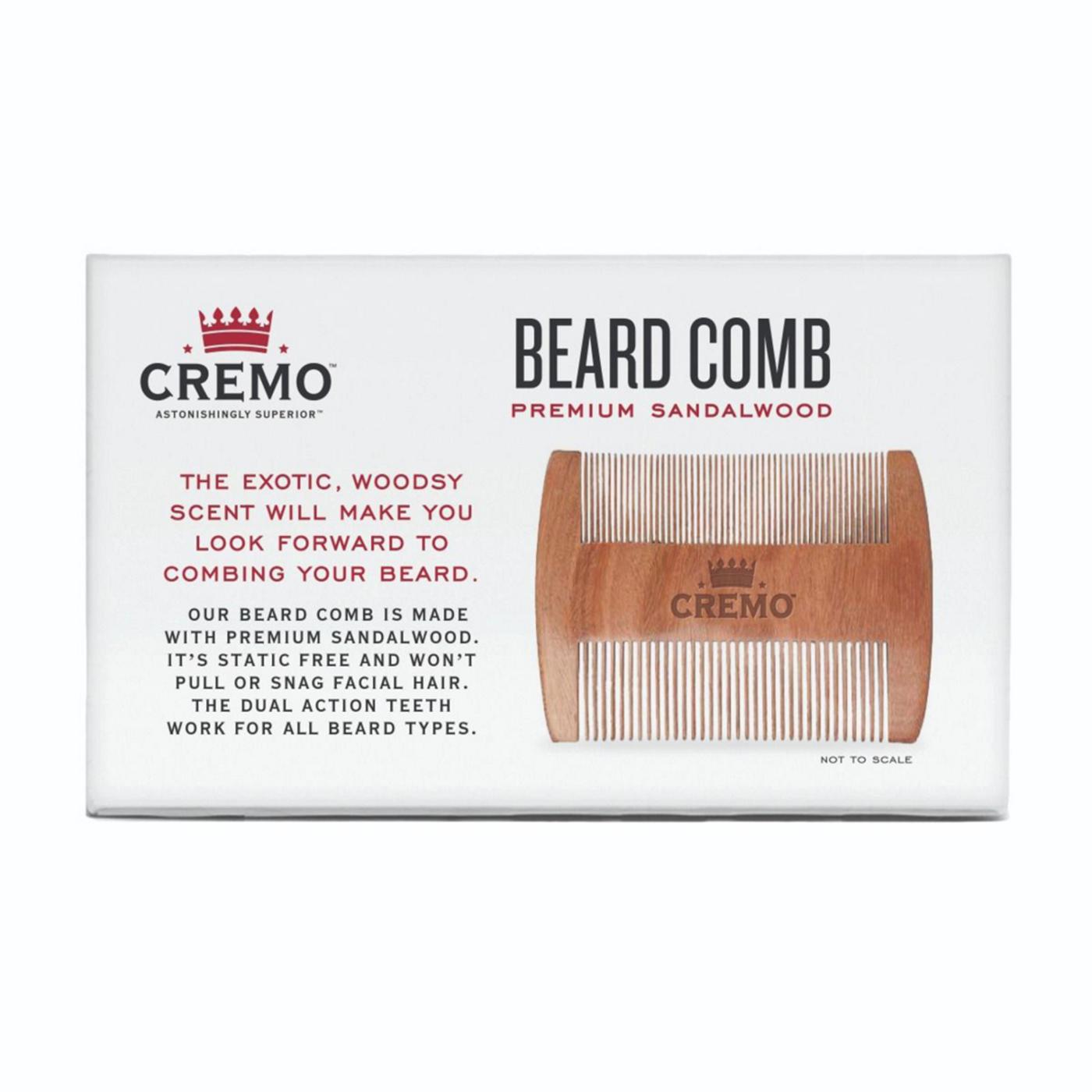 Cremo Beard Comb; image 6 of 6