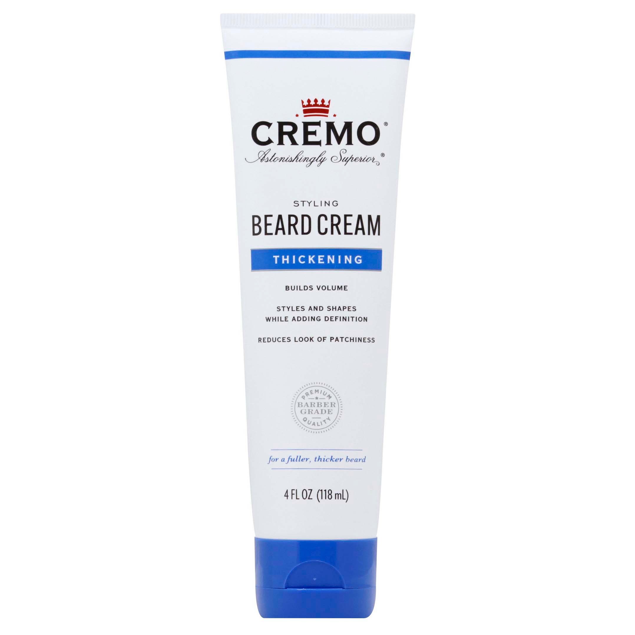 Cremo Astonishingly Superior Beard Thickening Cream - Shop Shaving