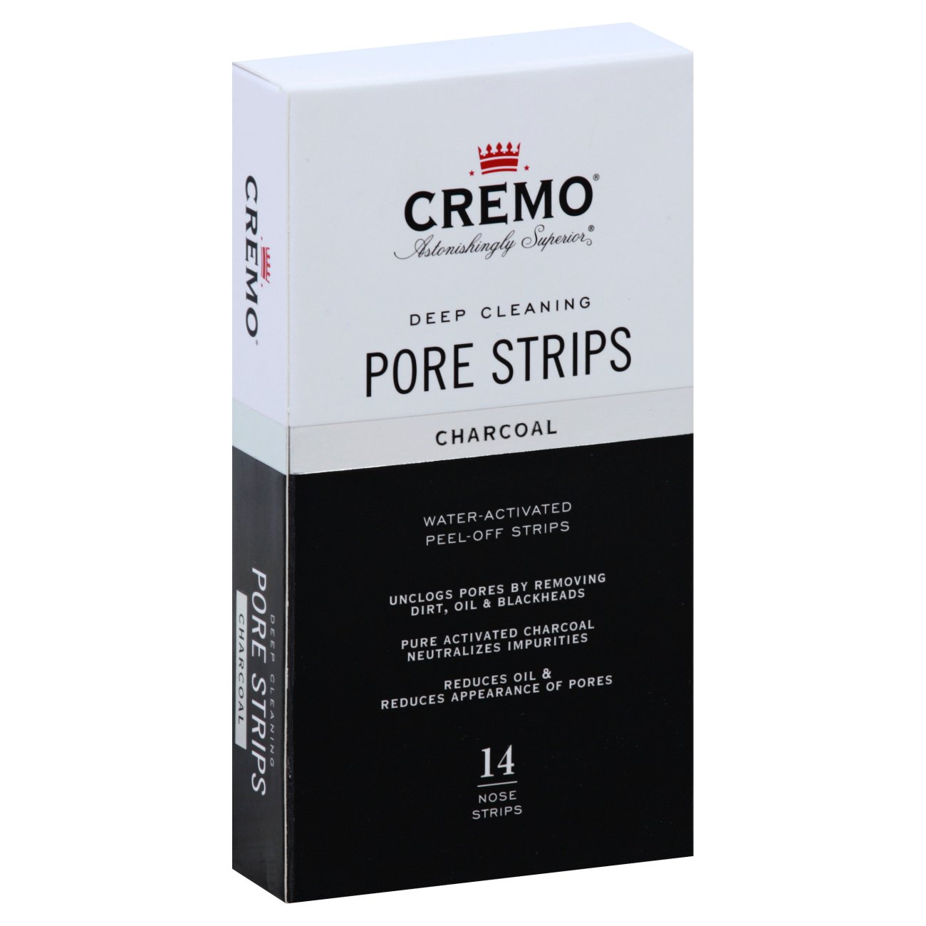 Cremo Pore Strips Deep Cleaning Shop Cleansers & Soaps at HEB