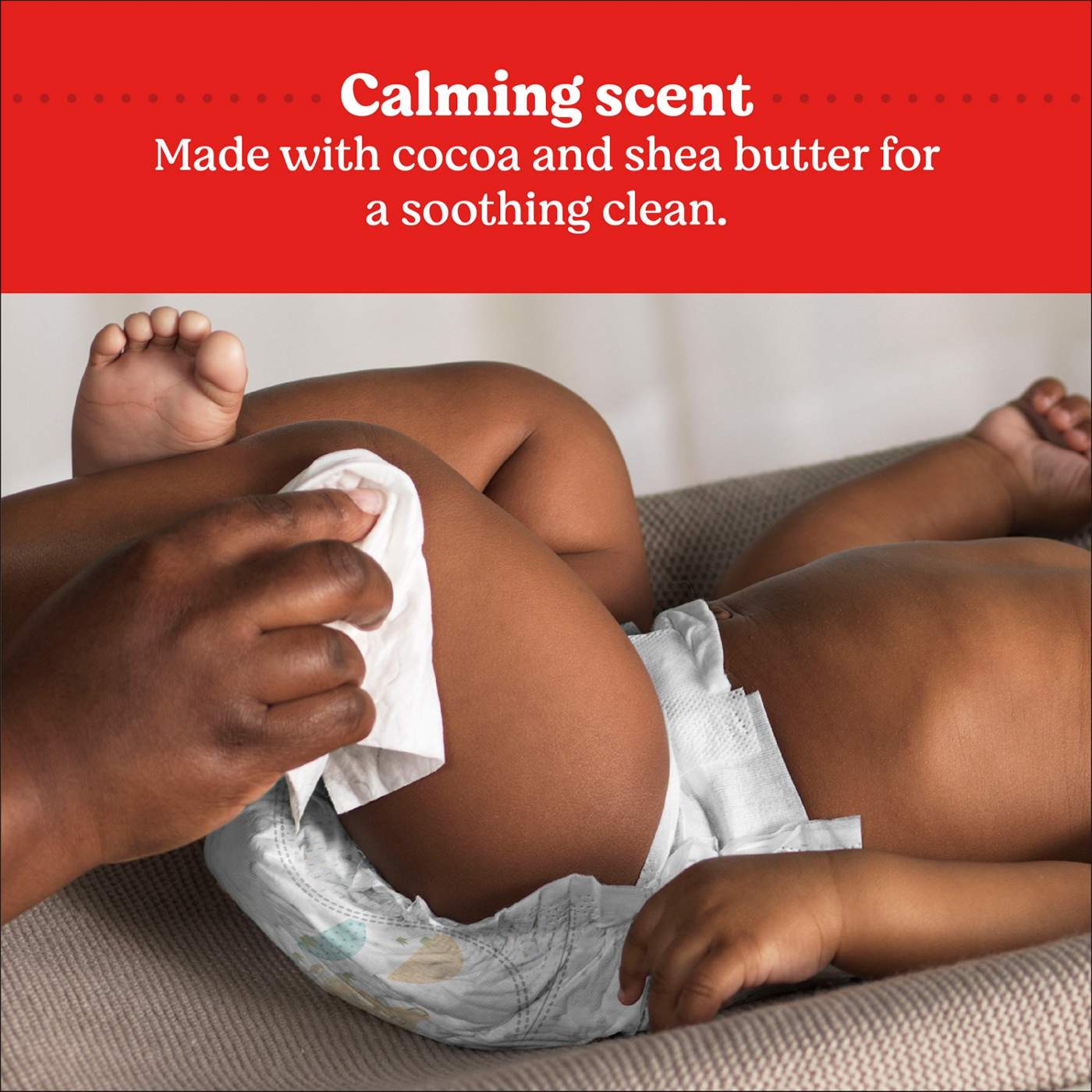 Huggies Nourish & Care Baby Wipes with Cocoa & Shea Butter Shop Baby