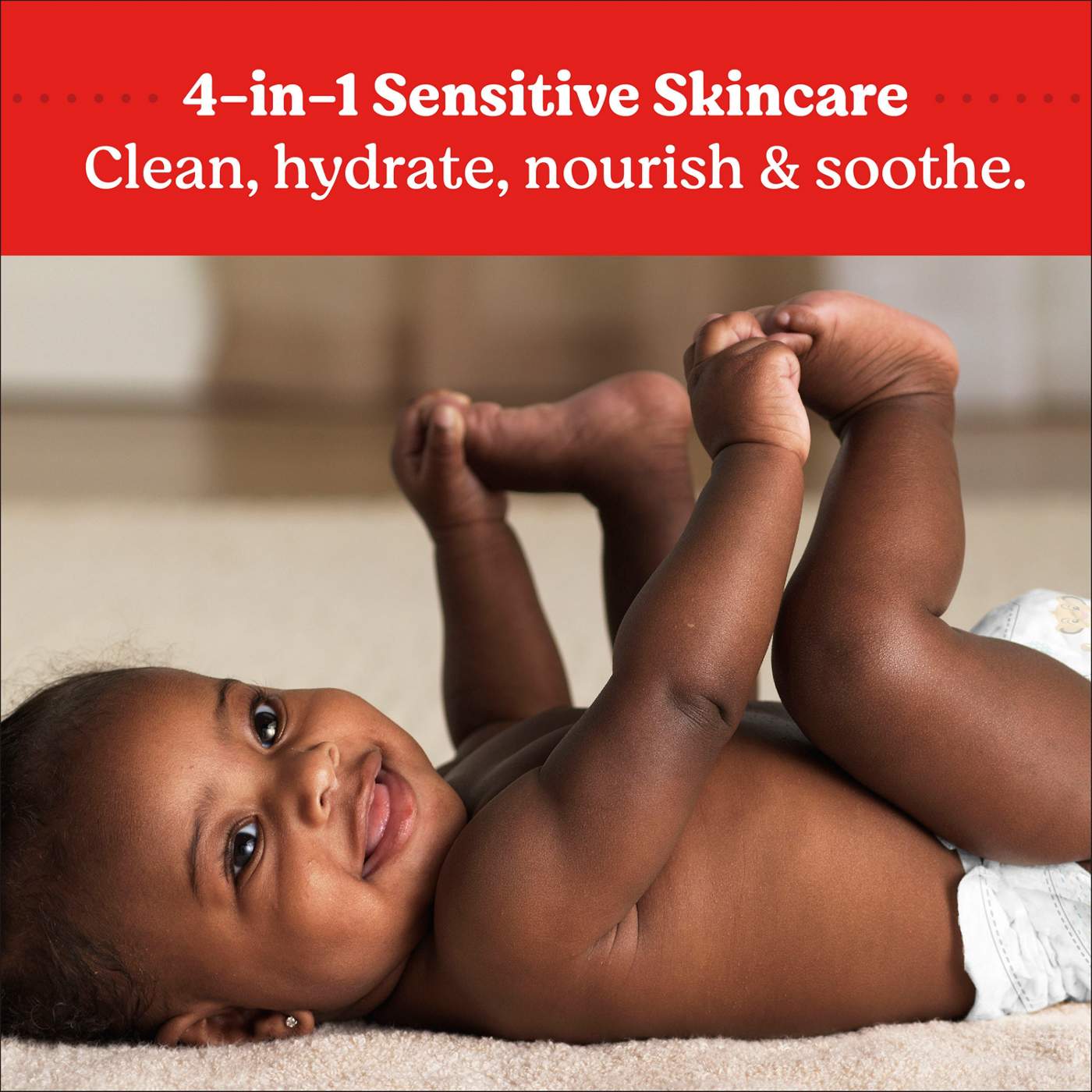 Huggies Nourish & Care Baby Wipes with Cocoa & Shea Butter; image 4 of 6