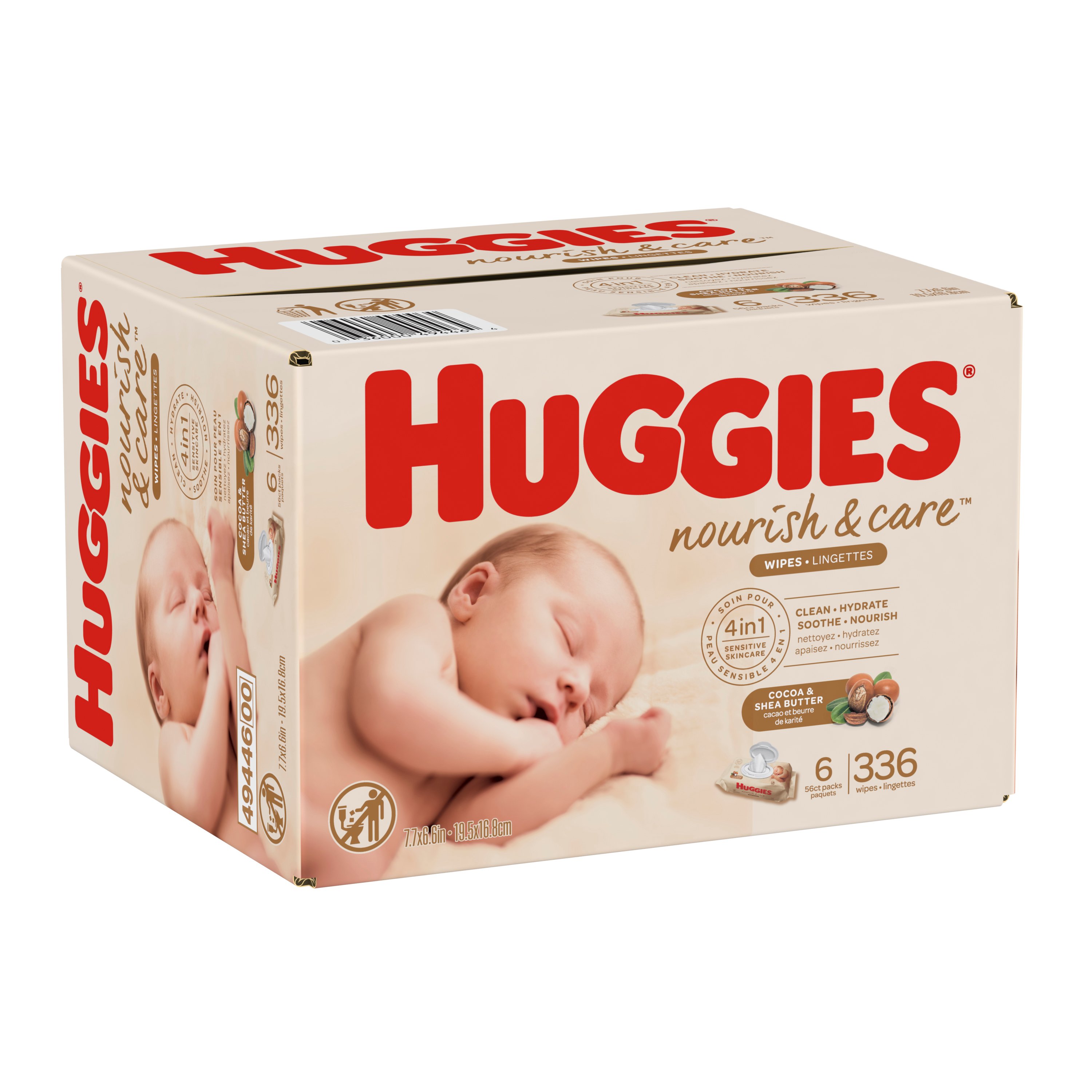 Huggies cocoa sale shea butter wipes