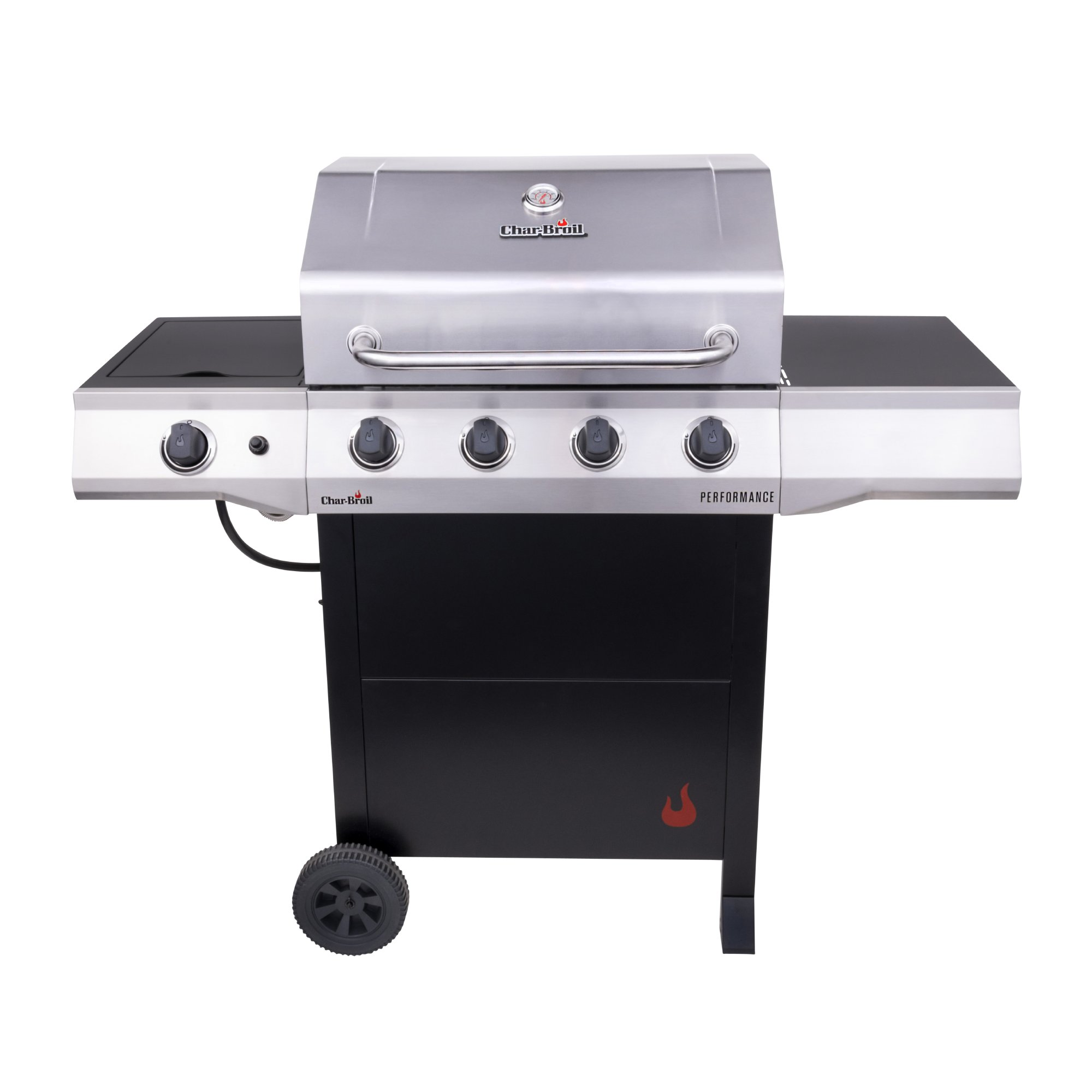 CharBroil Performance Series 4Burner Gas Grill Shop Patio & Outdoor