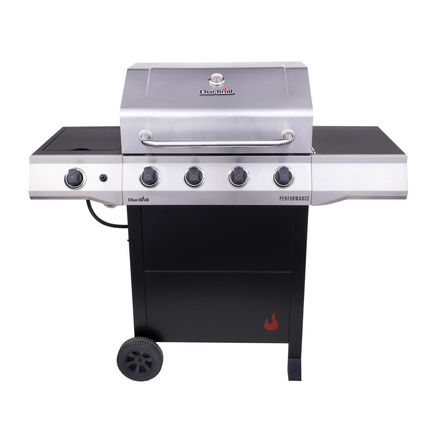 Char-Broil Performance Series 4-Burner Gas Grill - Shop Grills & Smokers at  H-E-B