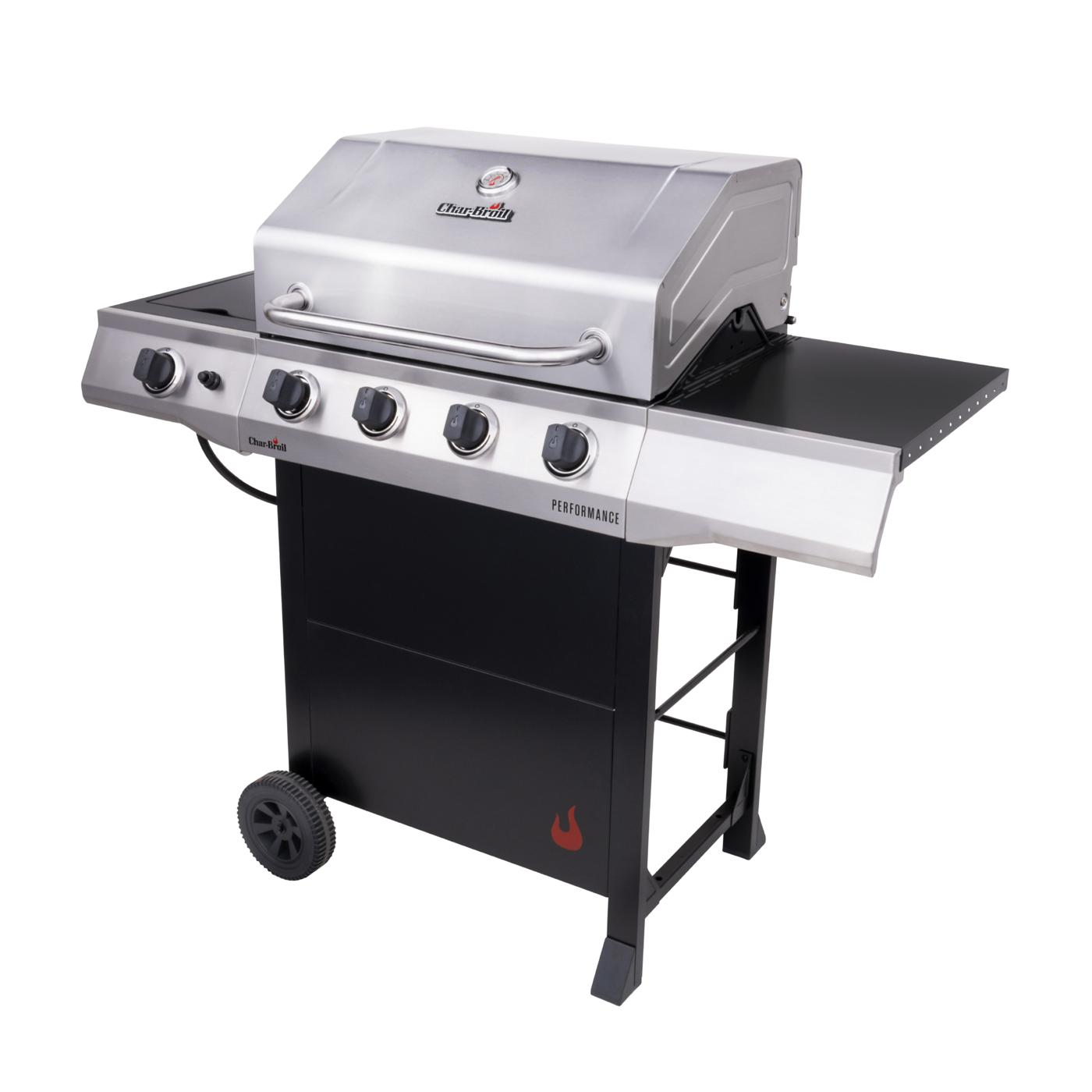 Char broil 4 clearance burner gas grill performance