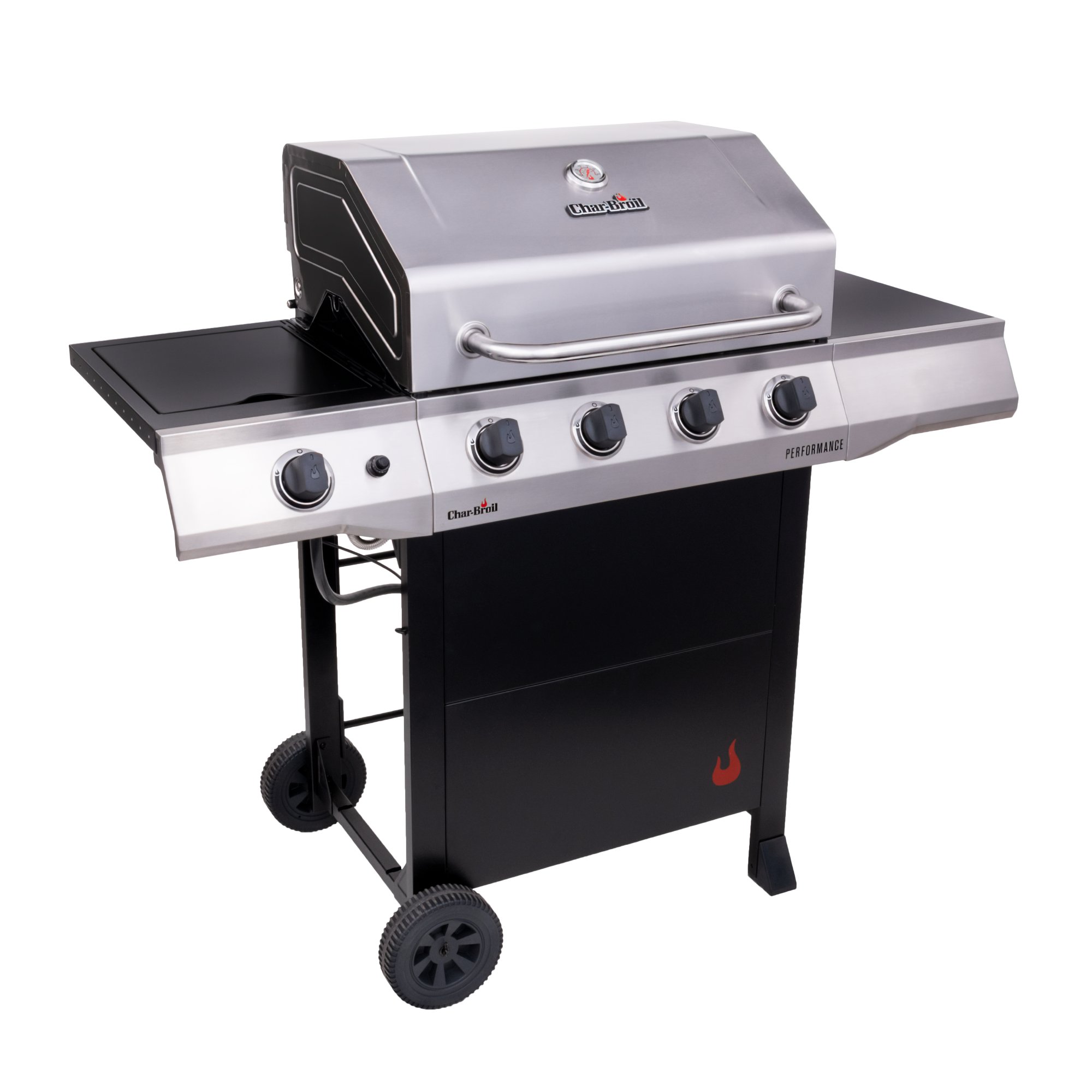 Char-Broil Performance Series 4-Burner Gas Grill - Shop Grills & Smokers at  H-E-B