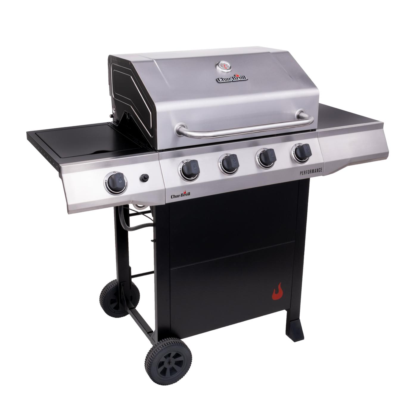 Char-Broil Performance Series 4-Burner Gas Grill; image 3 of 3