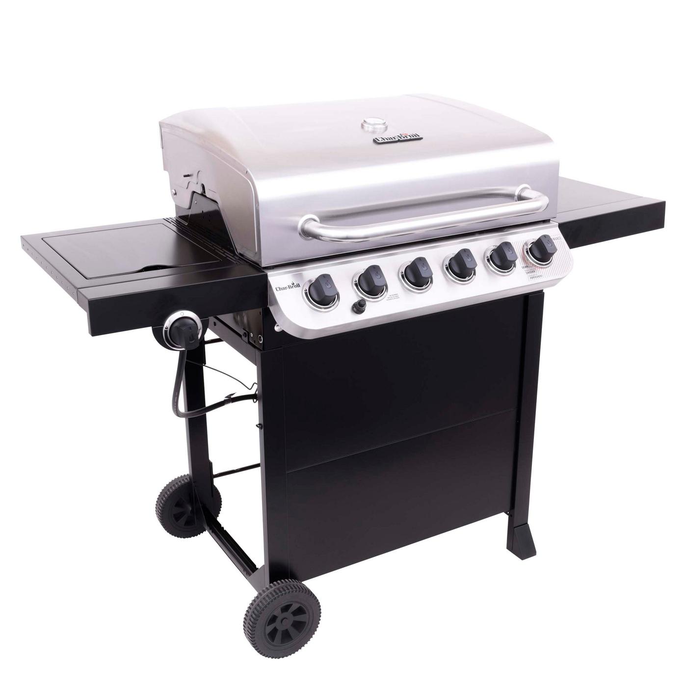 Char Broil Performance Series 6 Burner Gas Grill