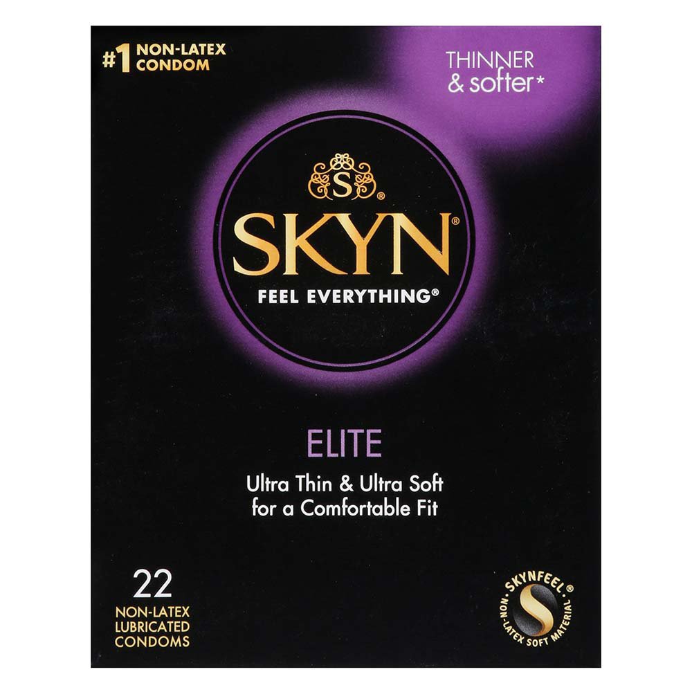 SKYN Elite NonLatex Condoms Shop Condoms & contraception at HEB