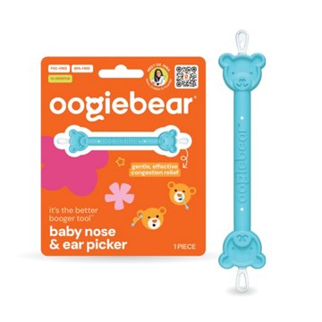 Oogiebear Baby Nose and Ear Cleaner, Booger and Ear Wax Picker