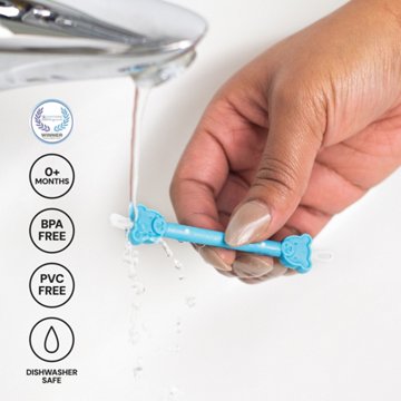 Oogiebear Baby Nose and Ear Cleaner, Booger and Ear Wax Picker