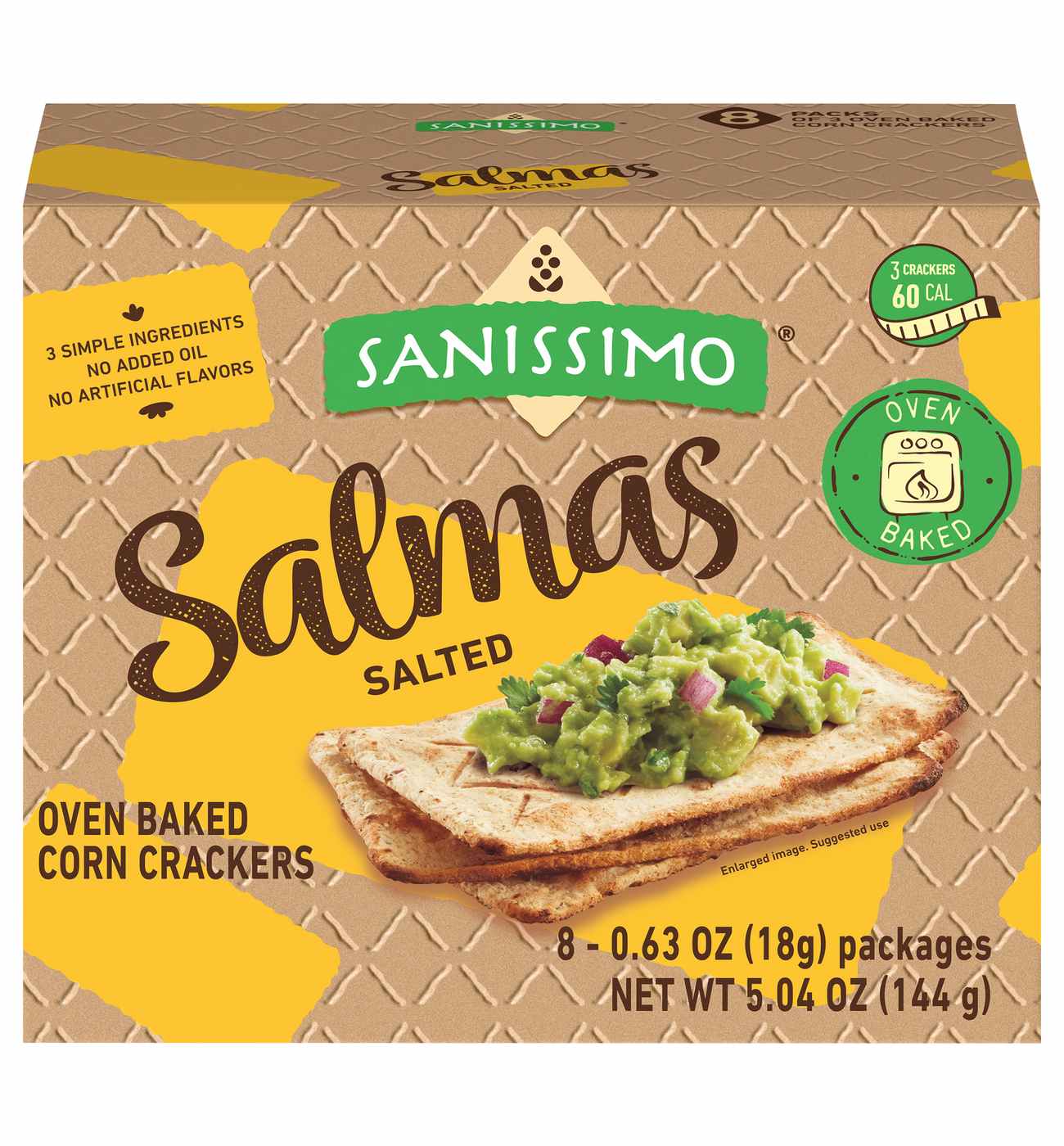 Sanissimo Salmas Salt Crackers; image 1 of 7