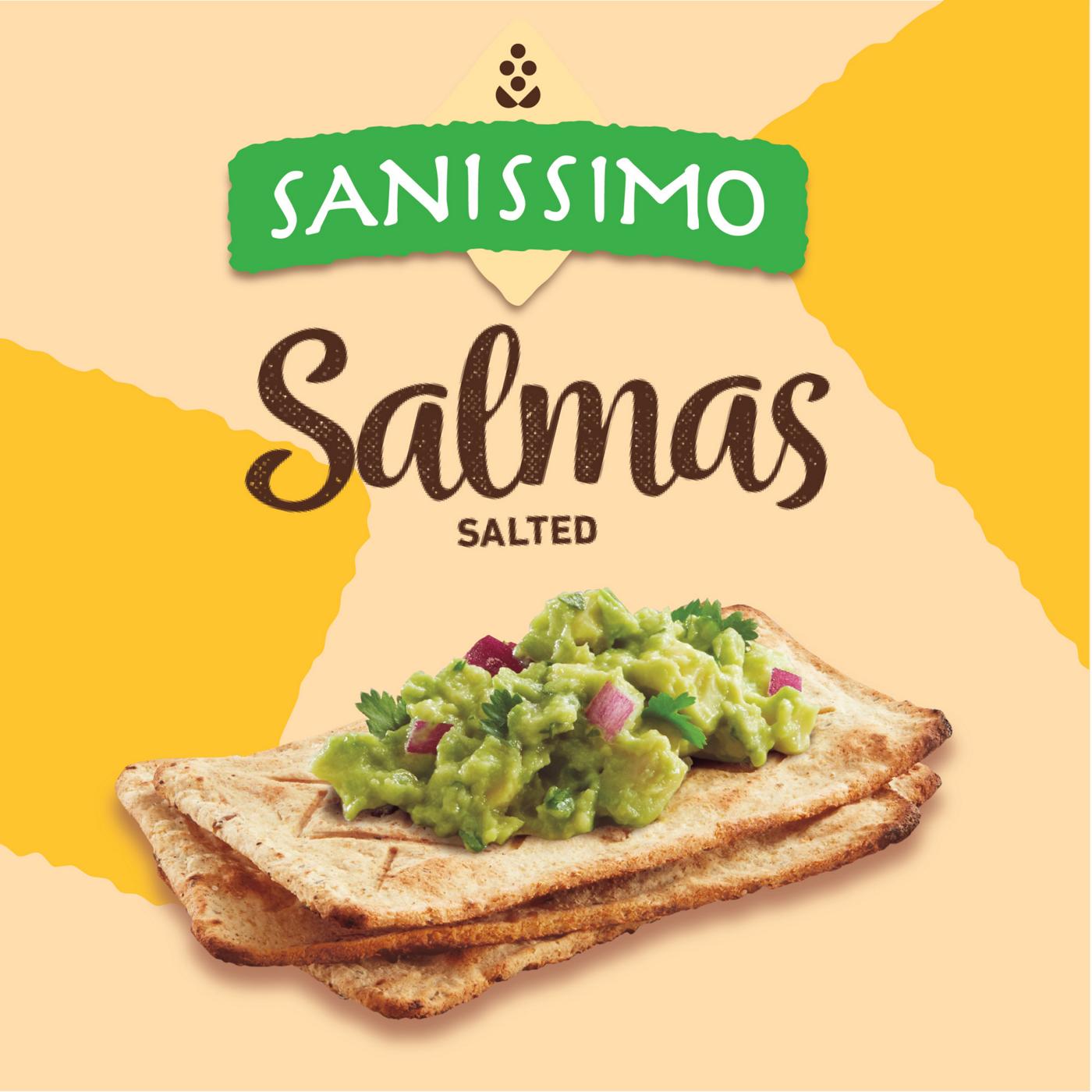 Sanissimo Salmas Salt Crackers; image 3 of 7