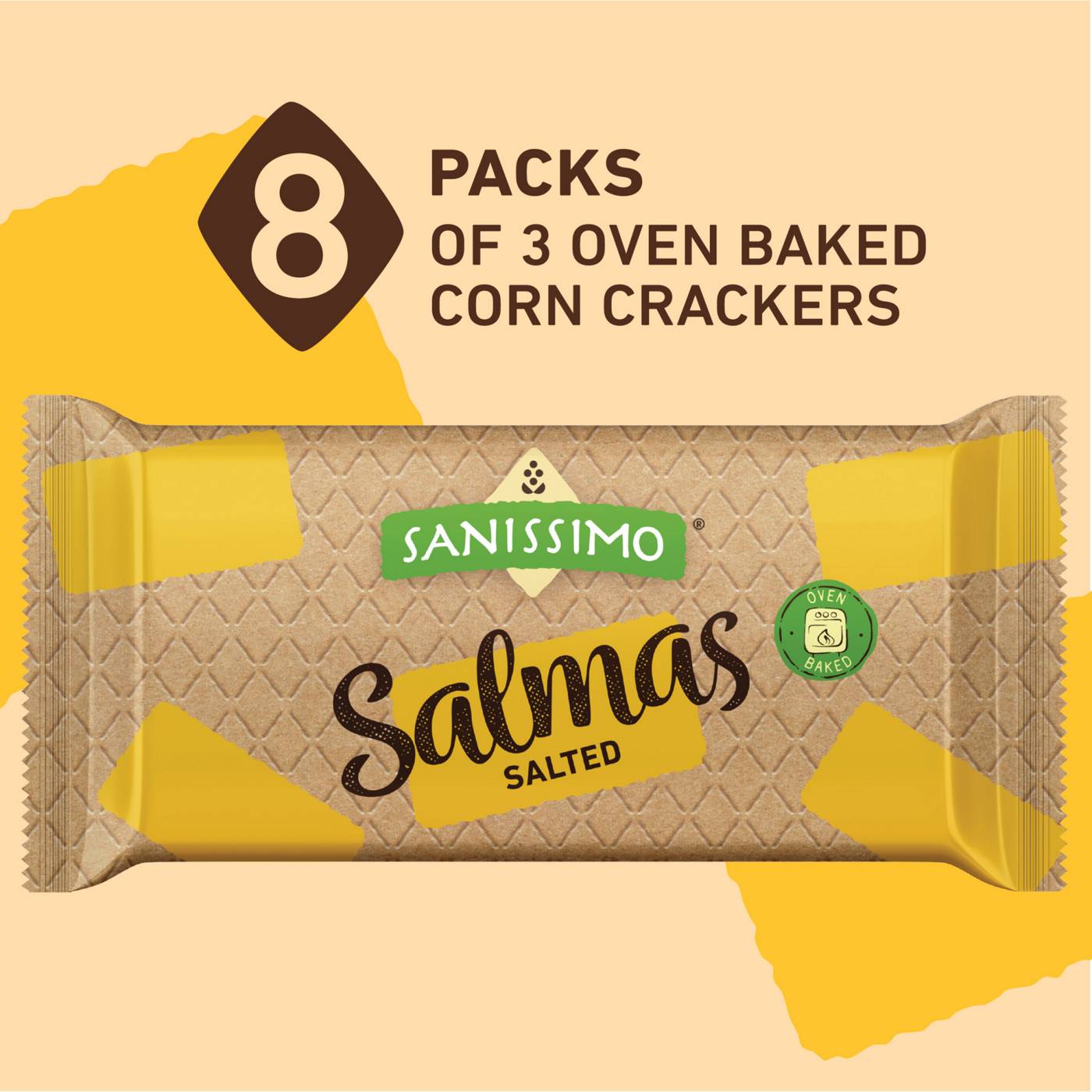 Sanissimo Salmas Salt Crackers; image 6 of 7