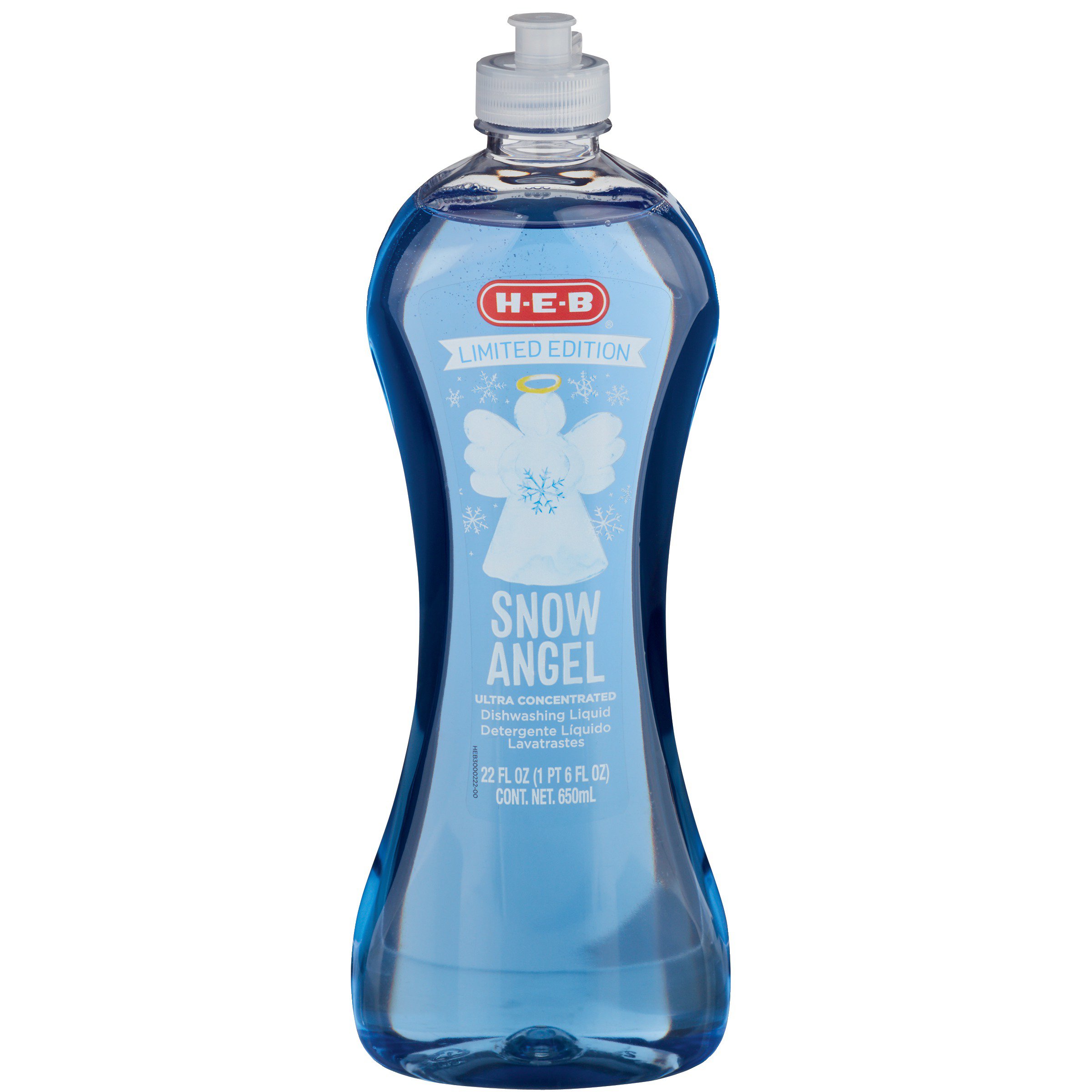 HEB Limited Edition Ultra Concentrated Snow Angel Dish Soap Shop