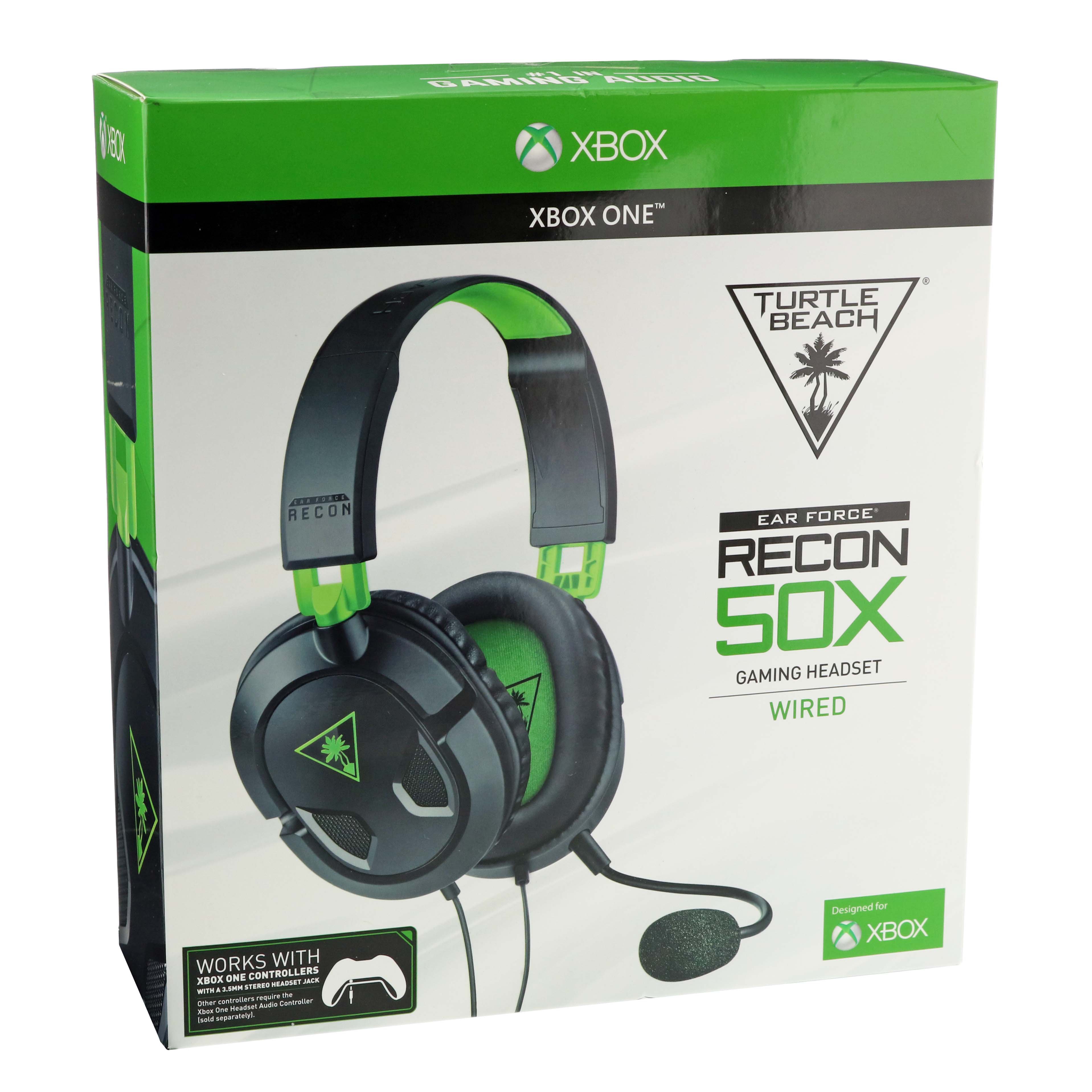 turtle beach recon 50x white