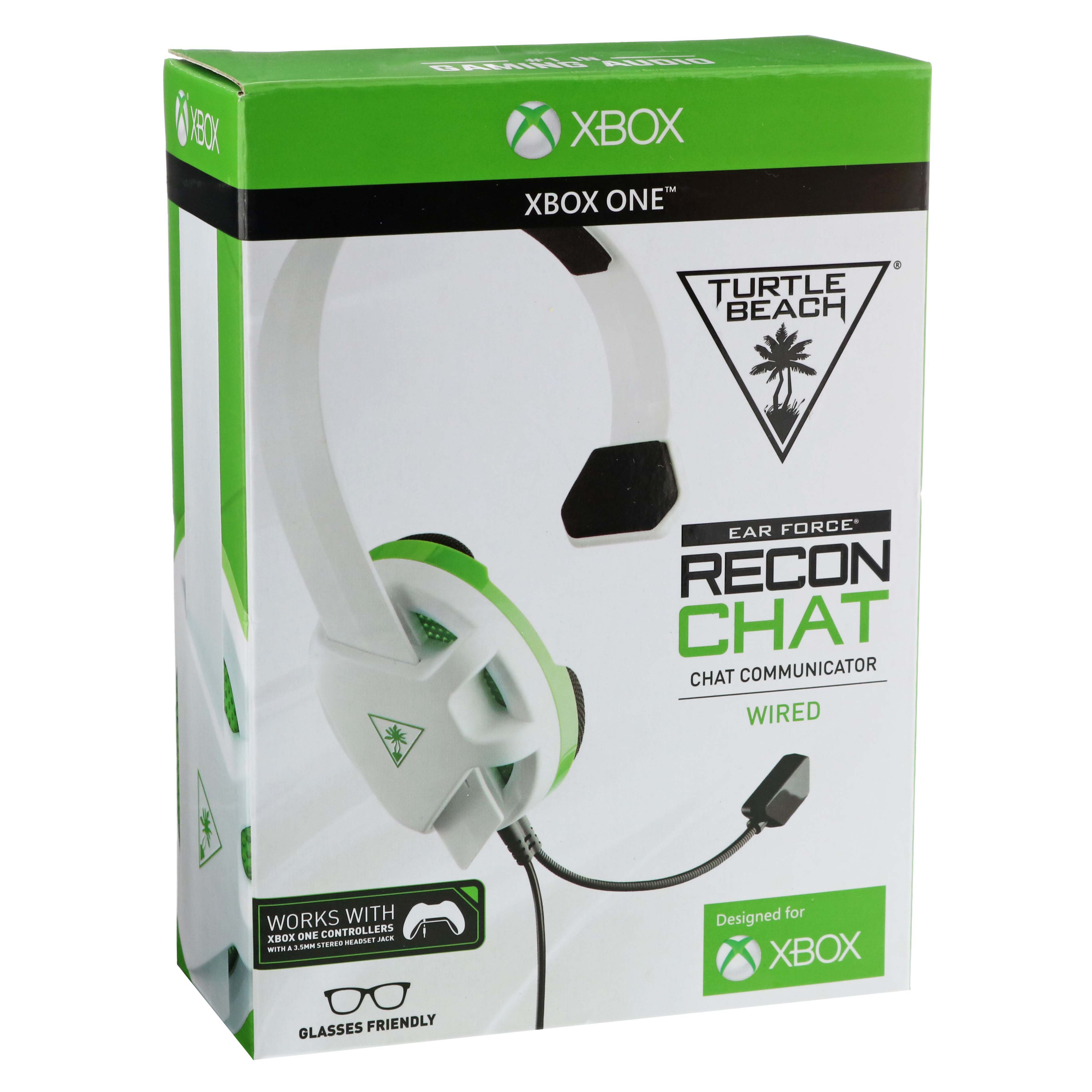 zweer Editie Bewustzijn Turtle Beach Recon Chat Headset For Xbox One White - Shop Electronics at  H-E-B