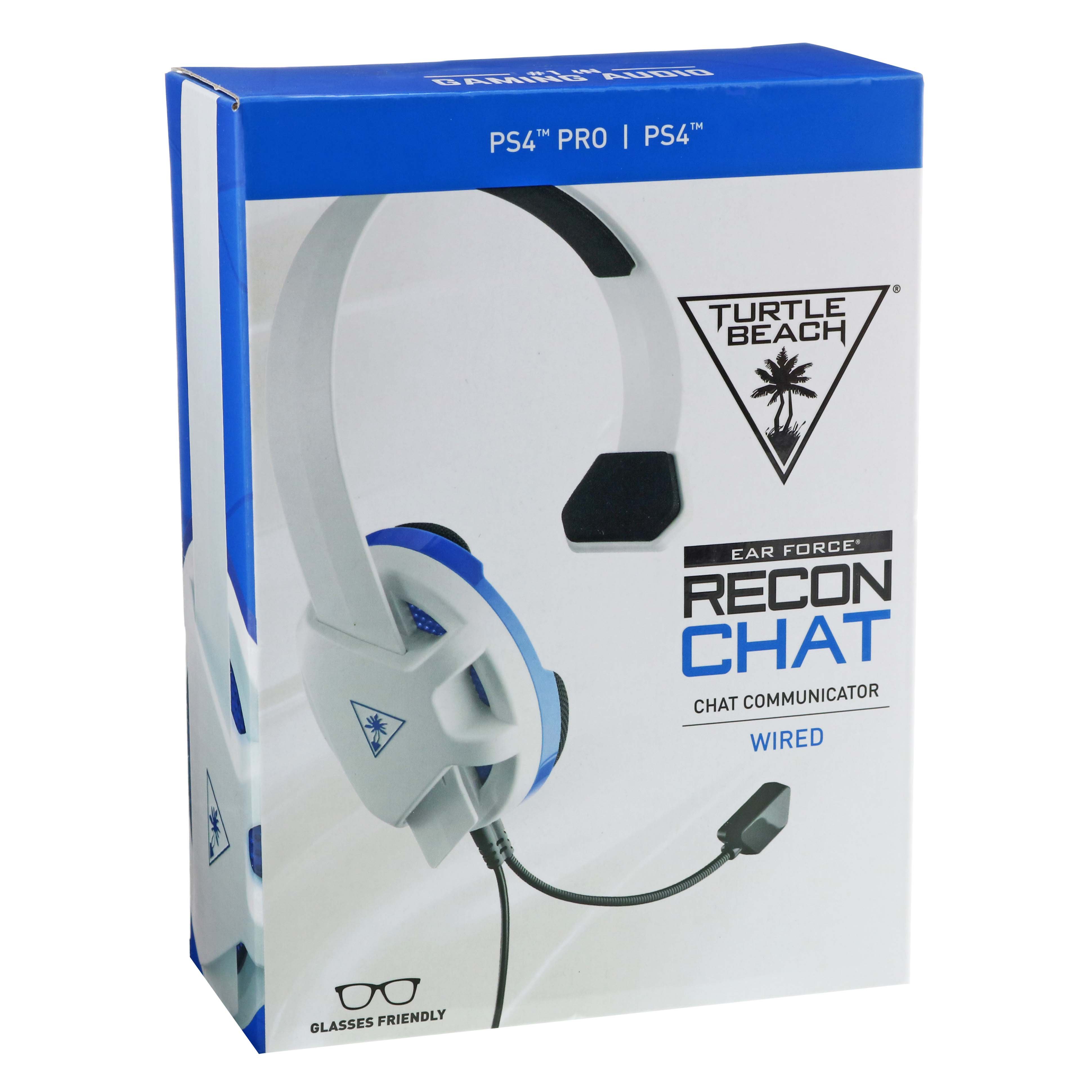 Turtle Beach Recon Chat Headset For Ps White Shop Accessories At H E B