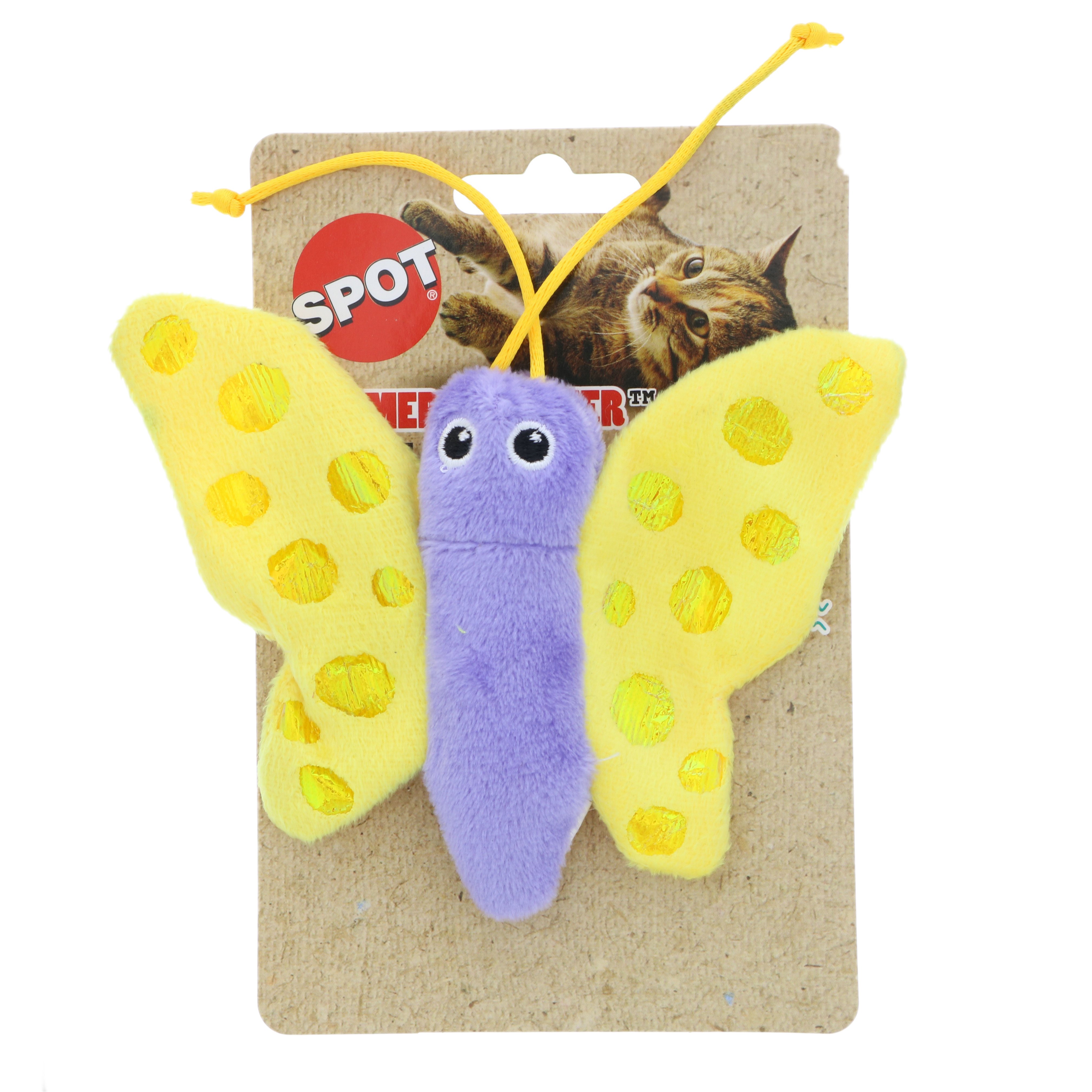 Spot Butterfly Shimmer Catnip Cat Toy - Shop Cats at H-E-B