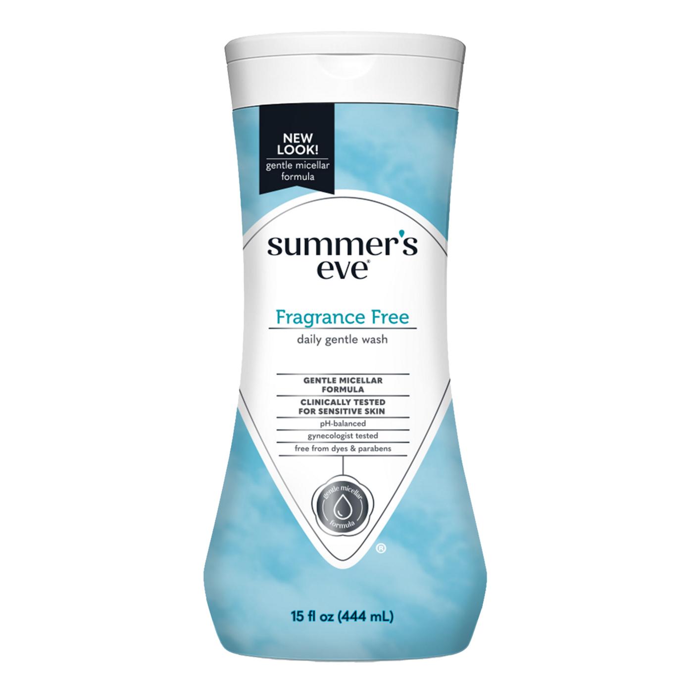 Summer's Eve Cleansing Wash - Fragrance Free; image 1 of 5