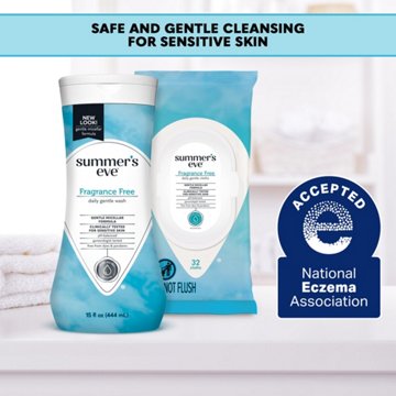 Summer's Eve Cleansing Wash - Fragrance Free, 15 oz