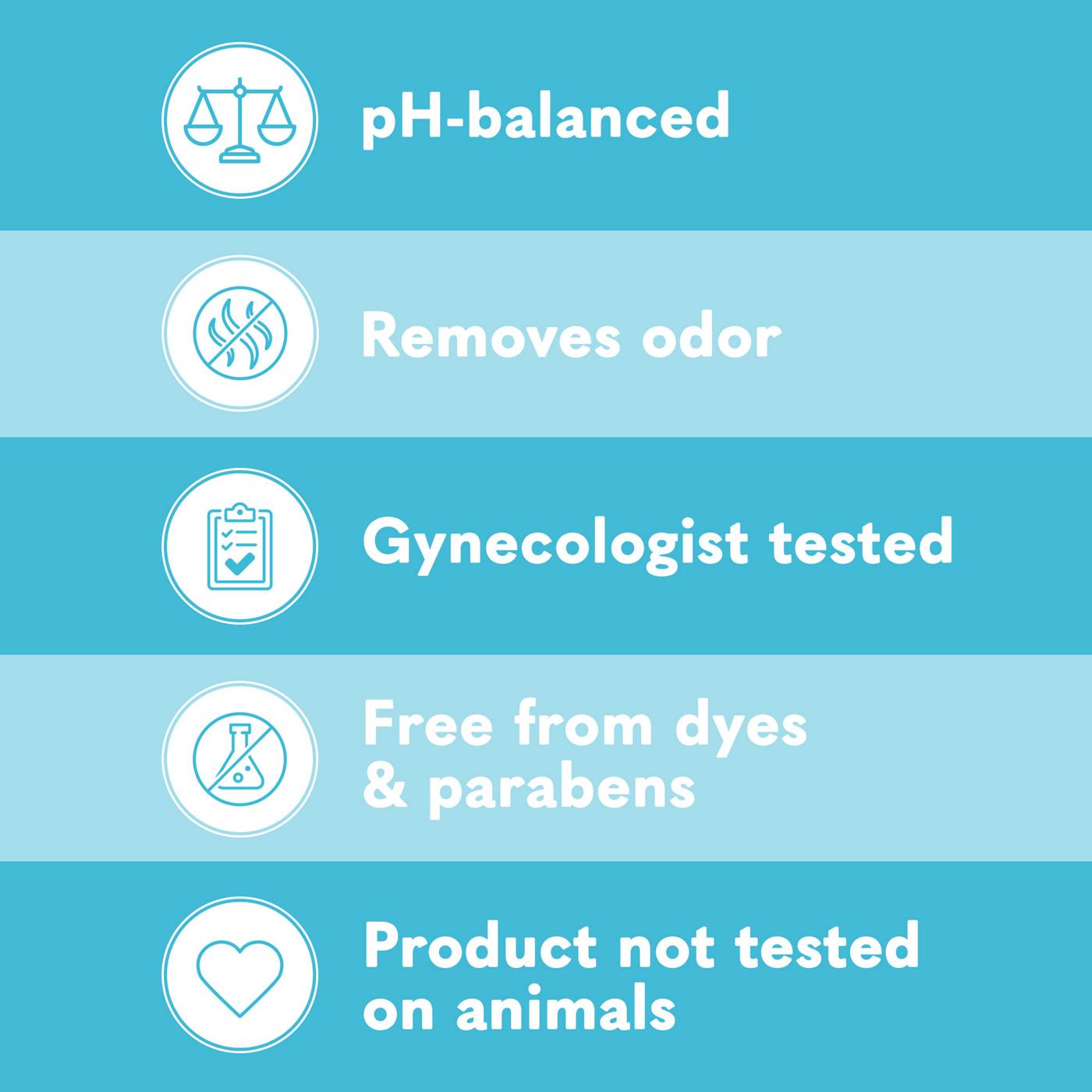 Summer's Eve Cleansing Wash - Fragrance Free; image 3 of 5