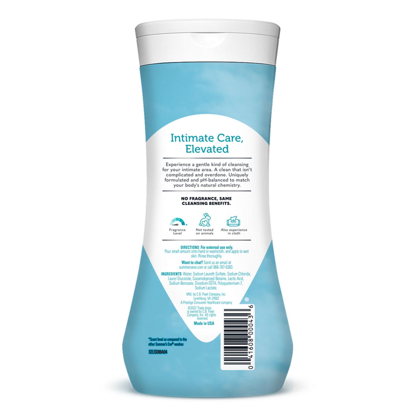 Summer's Eve Cleansing Wash - Fragrance Free; image 5 of 5