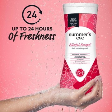 Summer's Eve Cleansing Wash - Blissful Escape, 15 oz