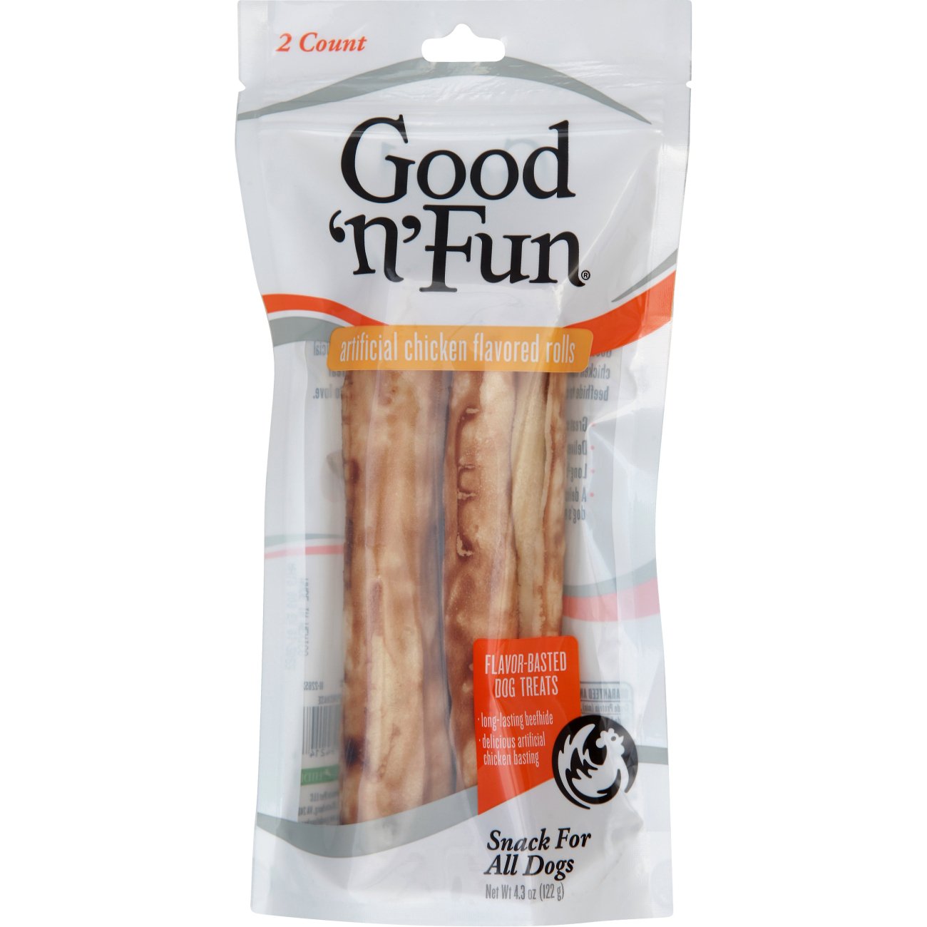 Healthy Hide Good 'n' Fun Chicken Flavored Rolls Dog Treats Shop Dogs