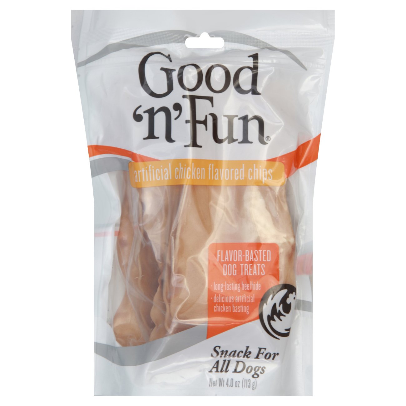 Healthy Hide Good 'n' Fun Chicken Flavored Chips Dog Treats Shop