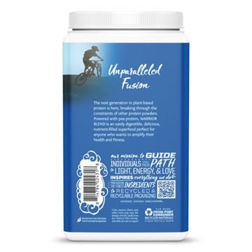 Sunwarrior Warrior Blend Protein Powder - Vanilla, 1.65 lbs