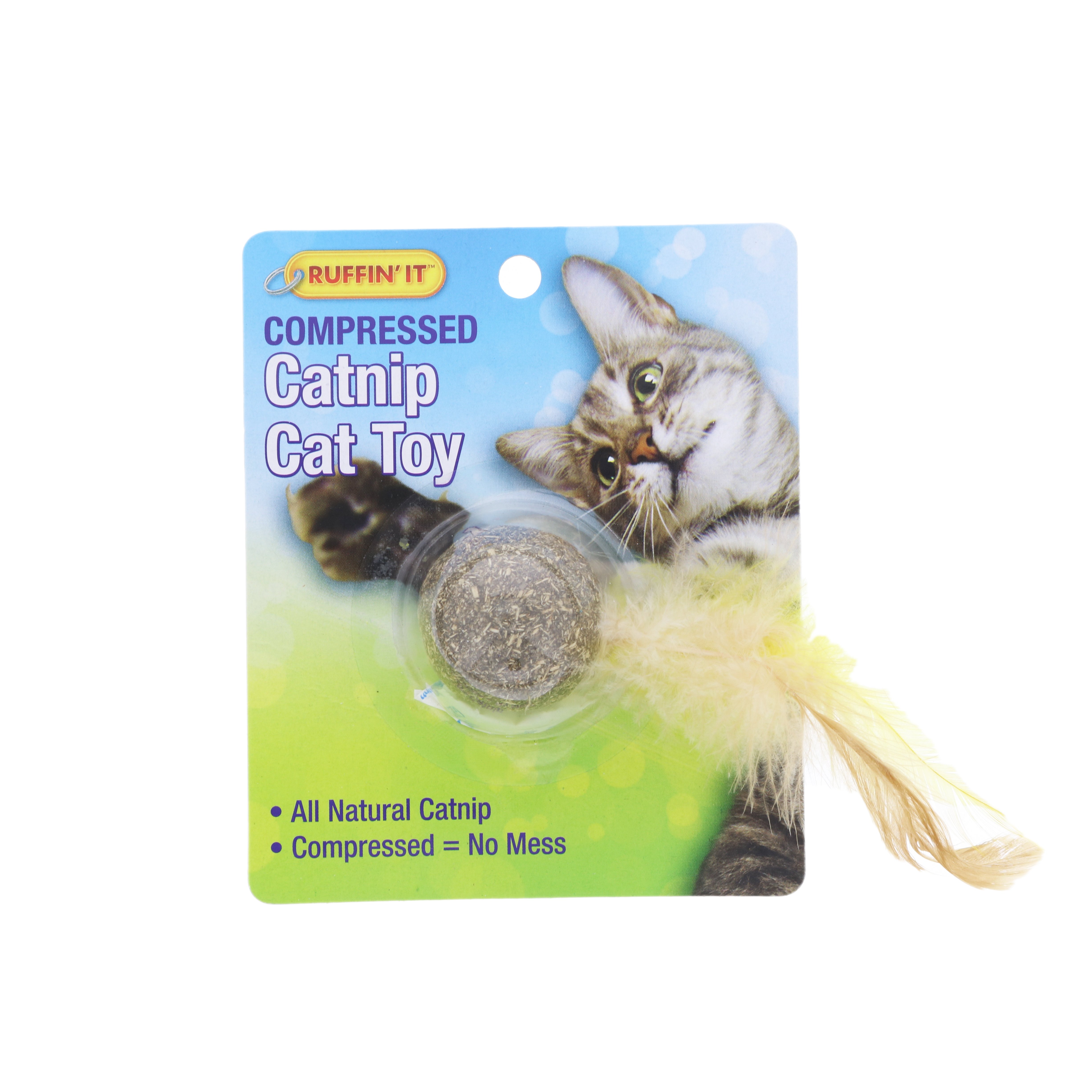 Compressed catnip best sale