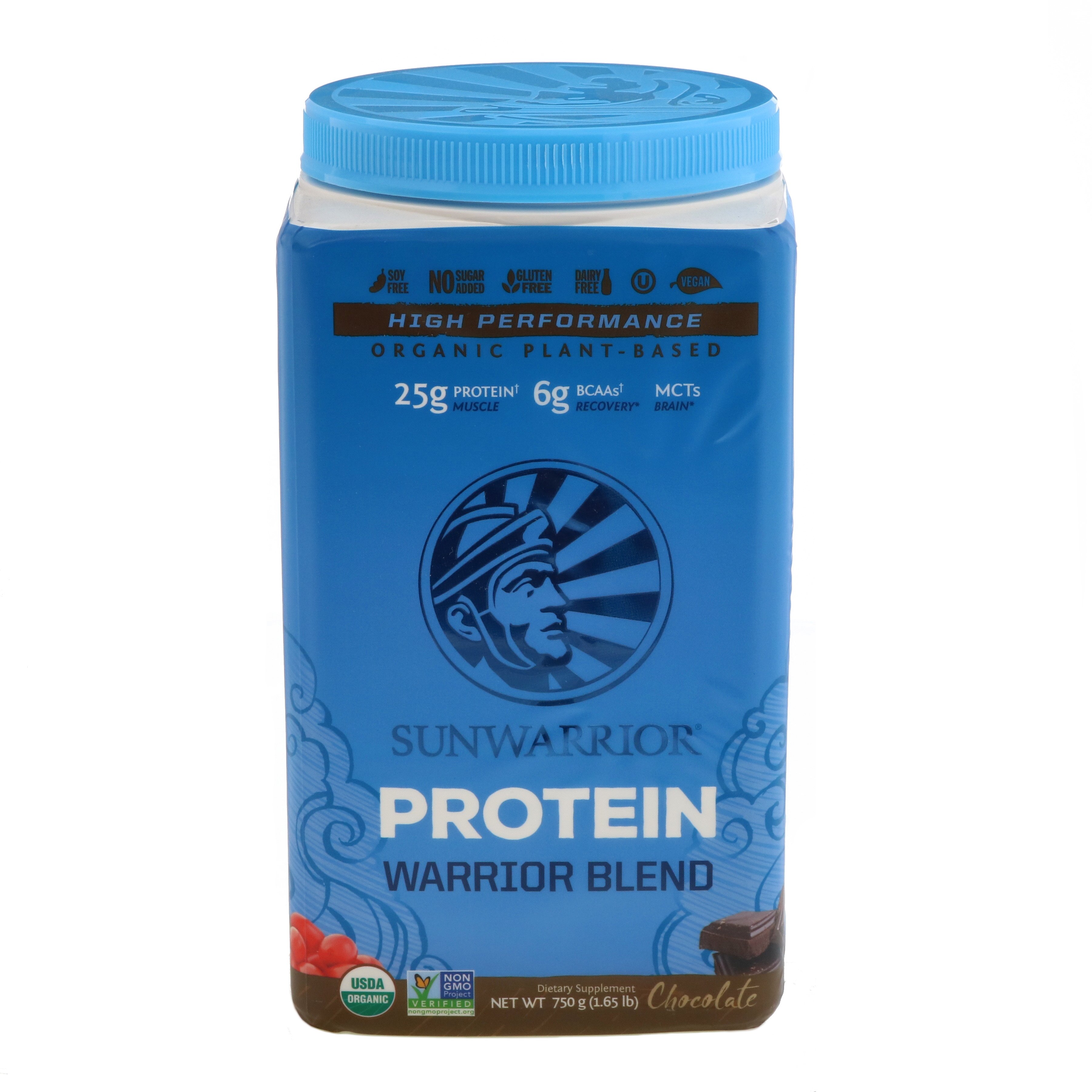 Sunwarrior Warrior Blend Chocolate Protein Powder Shop Diet & Fitness