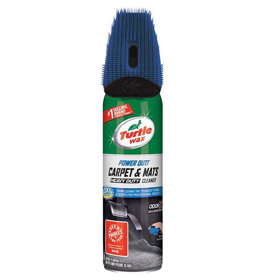 Turtle Wax Power Out! Carpet & Mats Cleaner & Odor Eliminator Shop Automotive cleaners at HEB