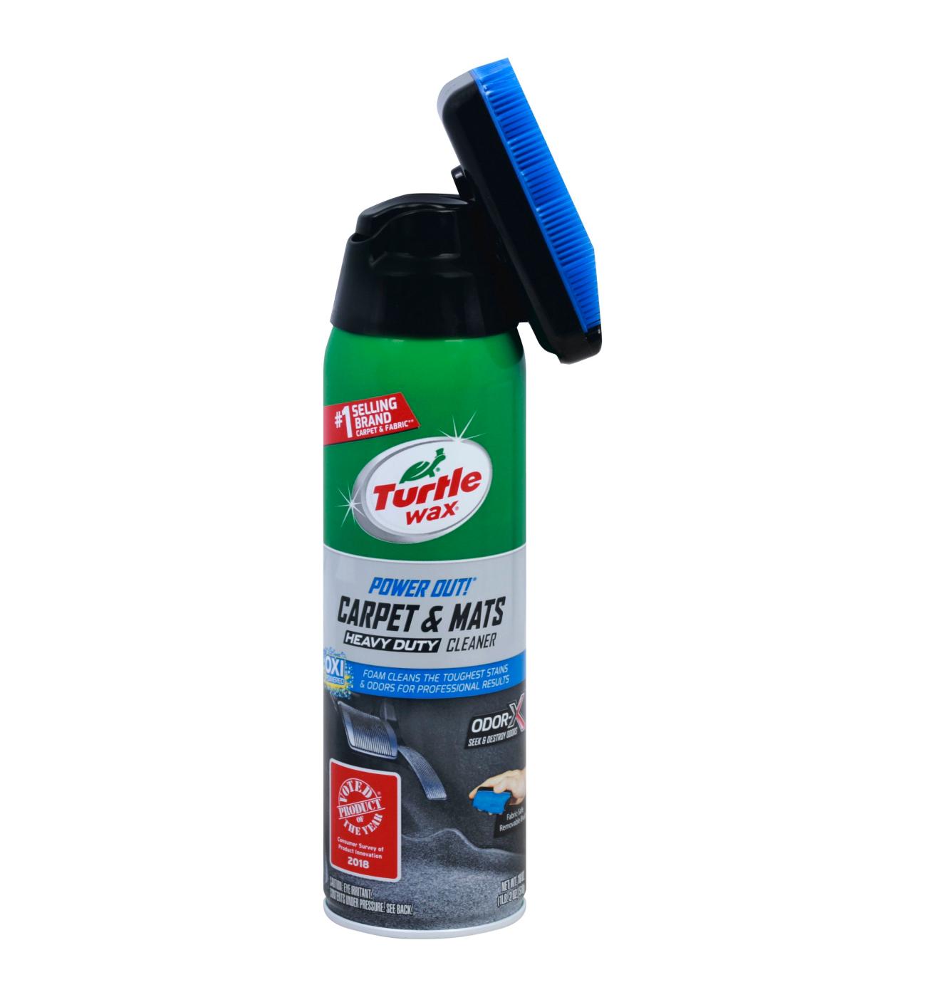 Turtle Wax Power Out! Carpet & Mats Cleaner & Odor Eliminator Shop