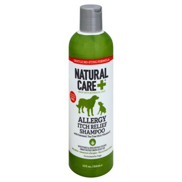 Natural Care Allergy & Itch Relief Shampoo, 12 oz