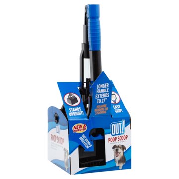 Out! One-handed Poop Scoop, EACH