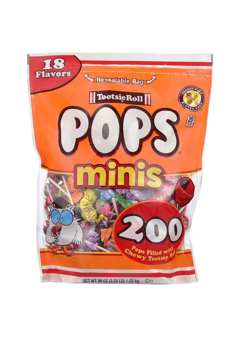 Tootsie Roll Pops Minis Halloween Candy; image 1 of 2