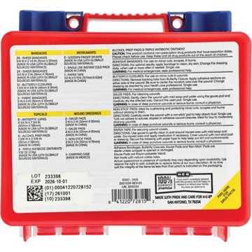 H-E-B On The Go First Aid Kit, EACH