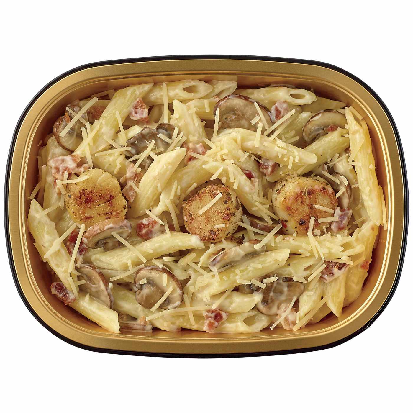 Meal Simple by HEB Scallop Pasta Carbonara Shop Entrees & sides at HEB