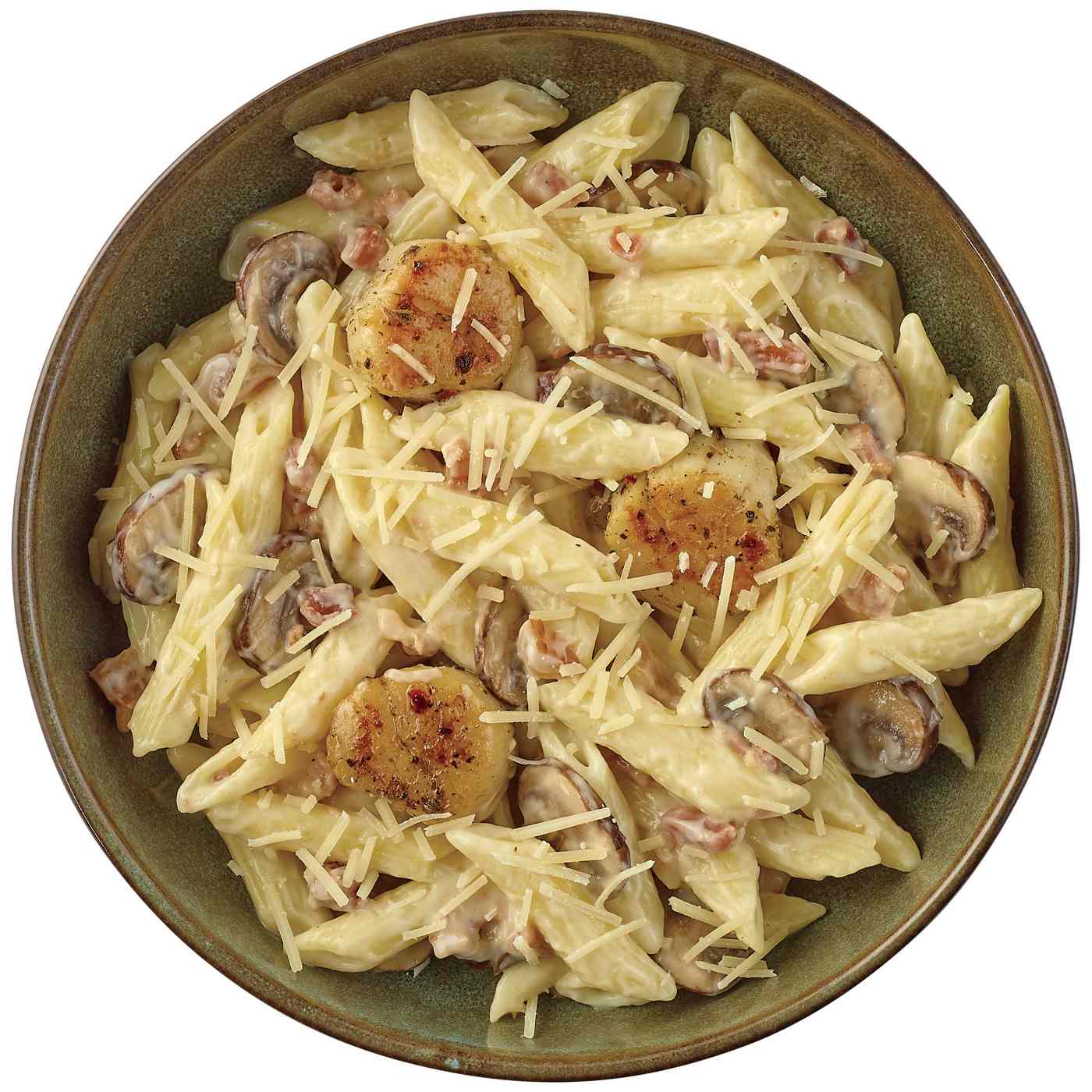 Meal Simple by HEB Scallop Pasta Carbonara Shop Entrees & sides at