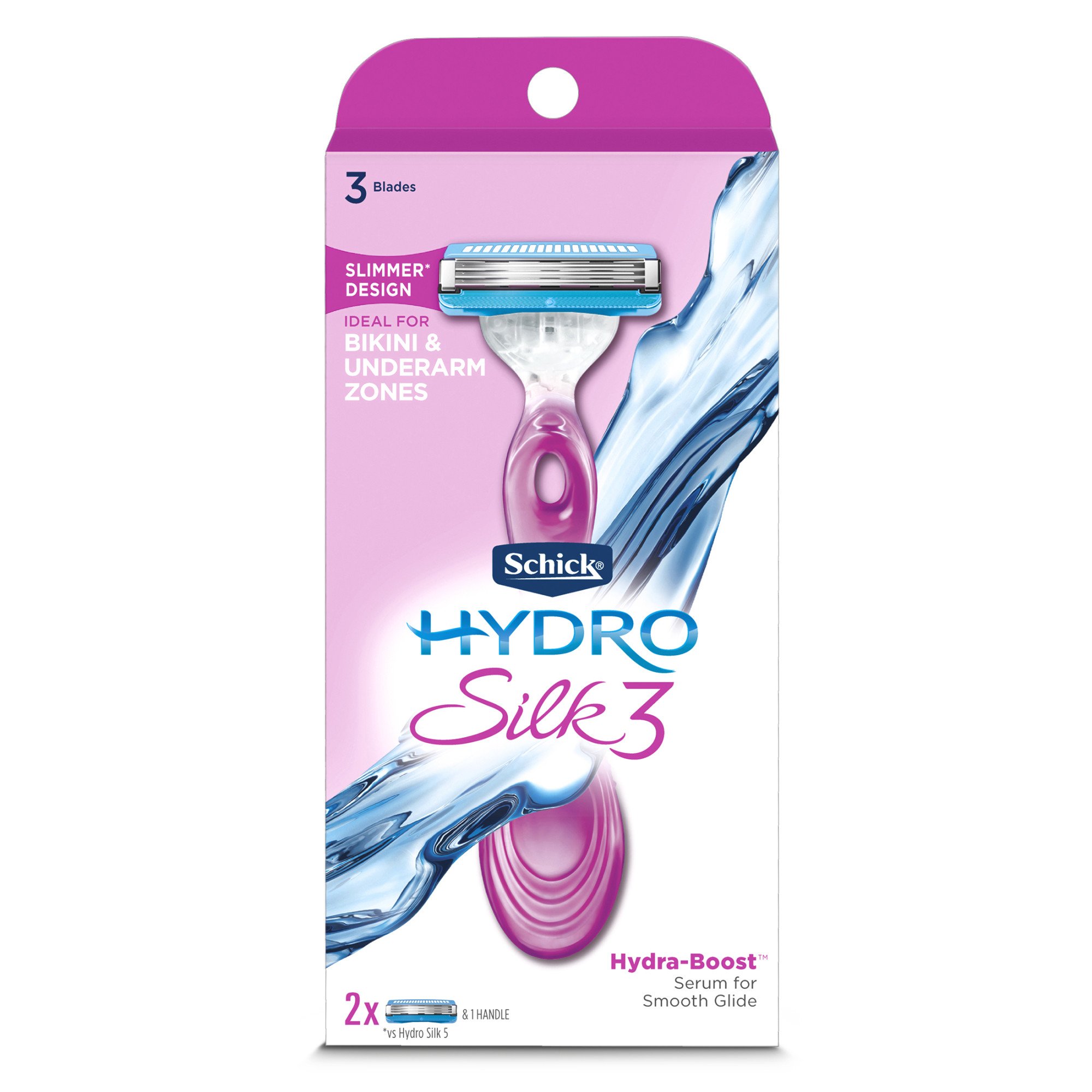 schick hydro silk electric razor