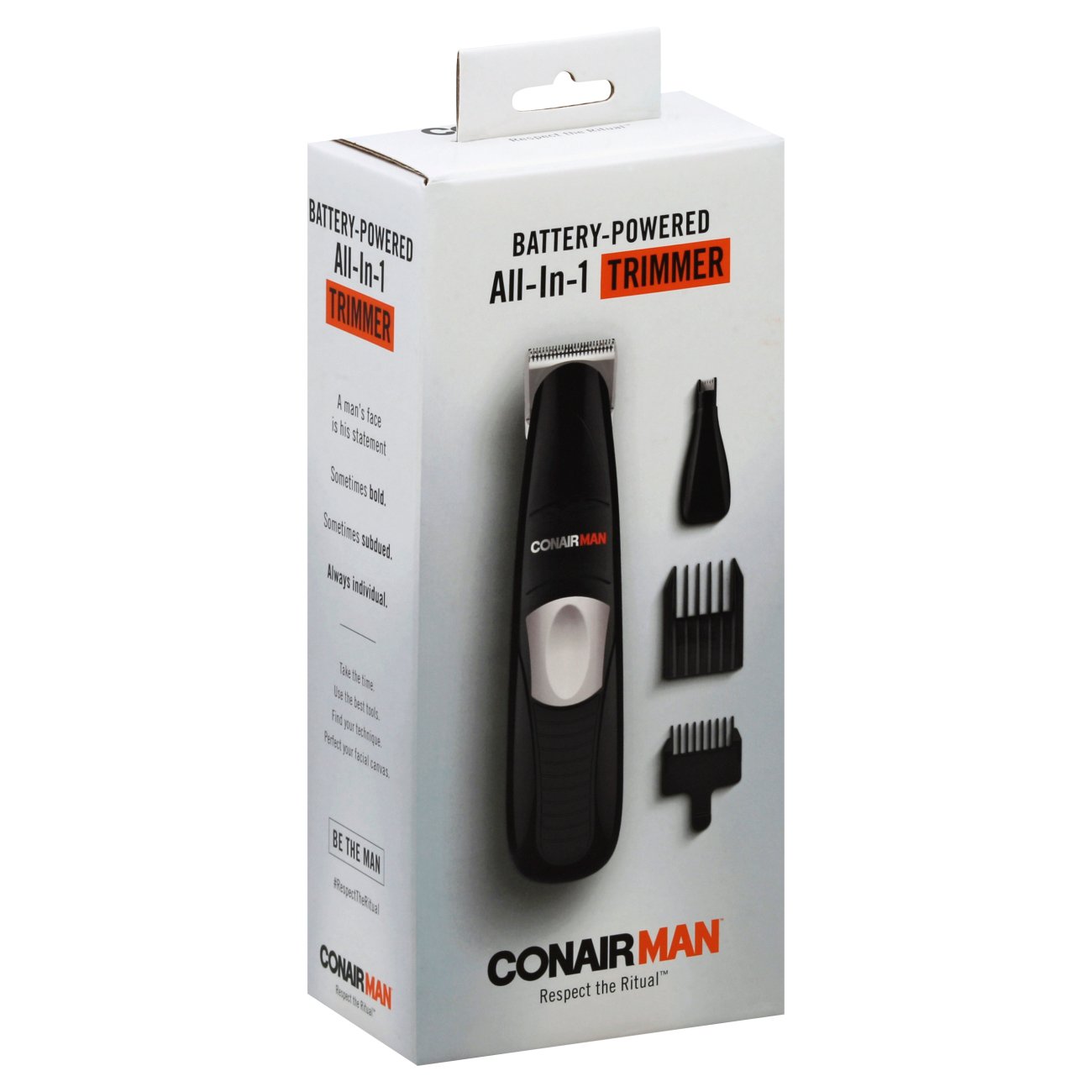 conair man all in one trimmer