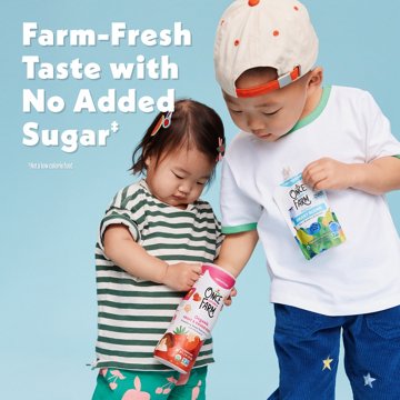 Once Upon a Farm Organic Smart Blend Baby Food Pouch - Pear-y Blueberry & Spinach