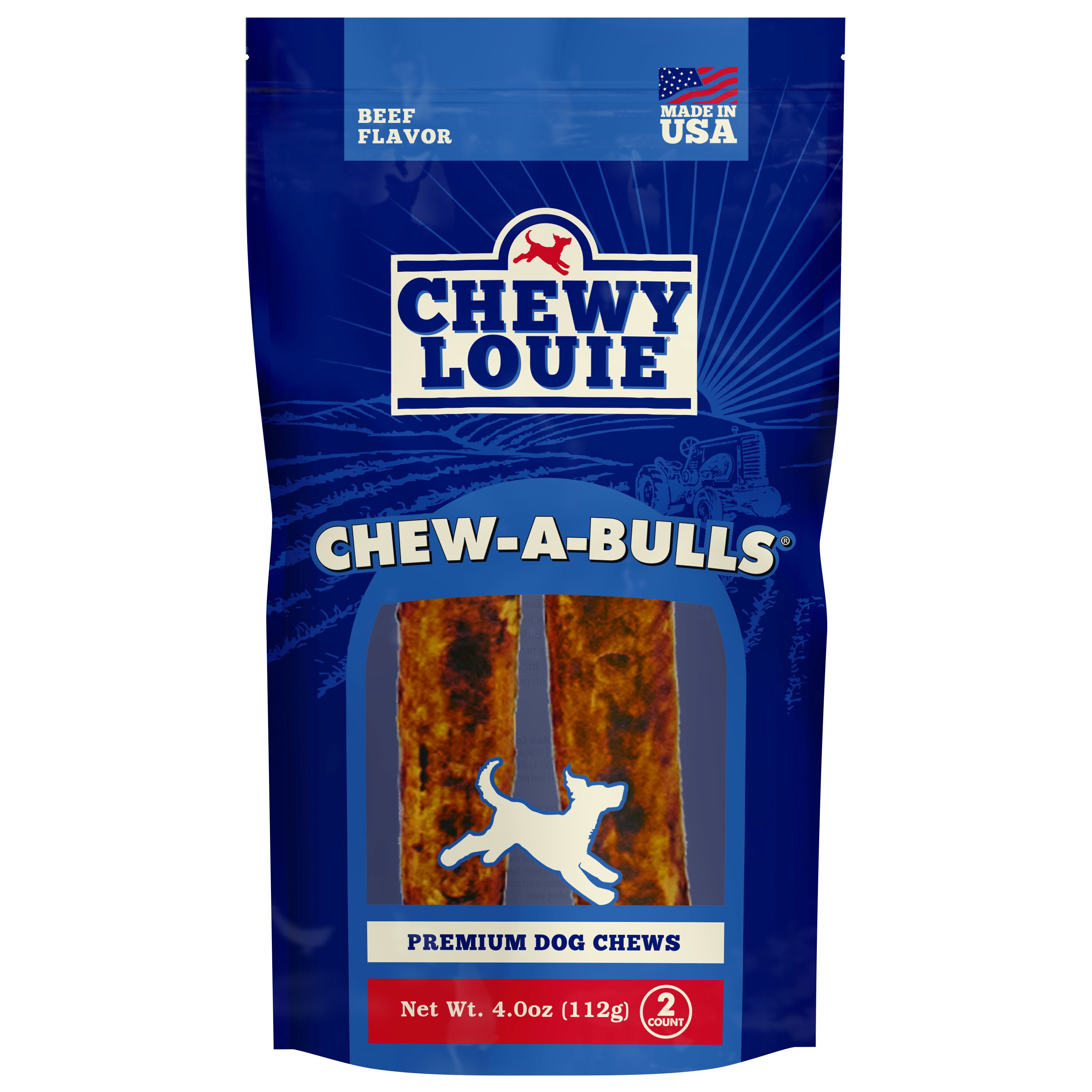 Chewy louie 2025 dog treats